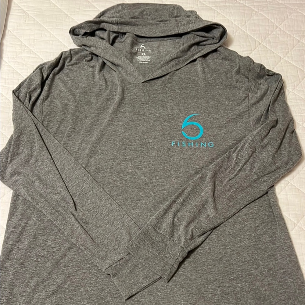 6th Sense men’s bamboo lightweight hoodie